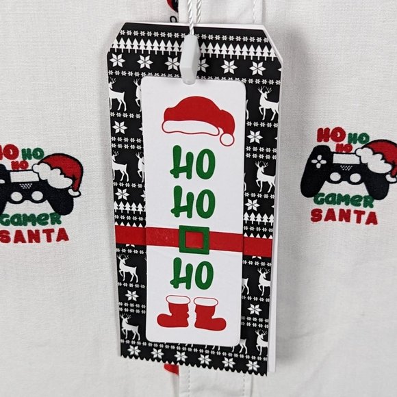 Denim & Flower* Men's Short Sleeve Button Down Curved Hem Shirt~ Size Small - Picture 6 of 14